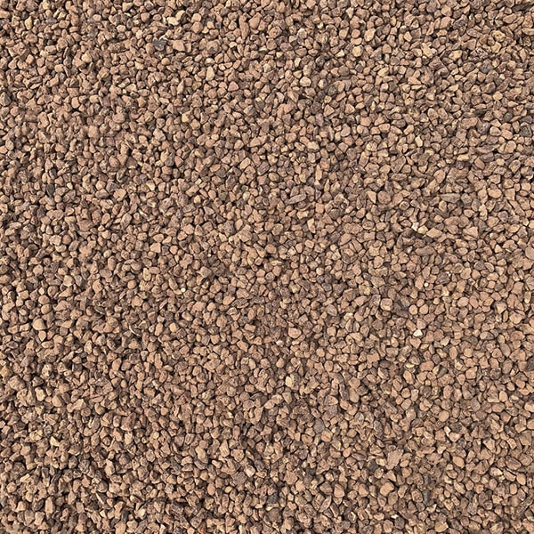 to estimate the amount of pea gravel needed, measure the area and calculate a depth of at least 2 inches